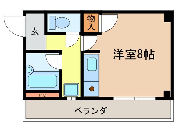 ディア．ＭＳＴの物件間取画像